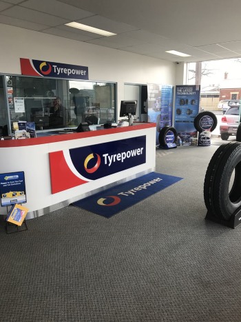 Warm, cosy, friendly service with a wide selection of tyres to view on display 