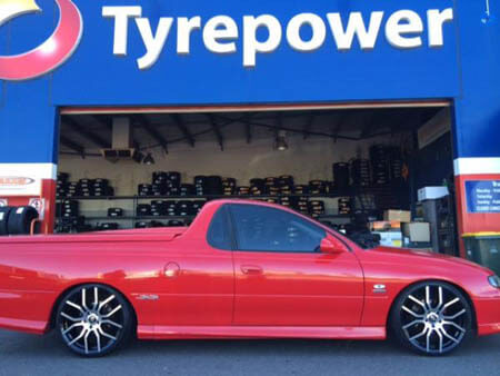 Holden VU Ute fitted with 20 inch G8 F Series 