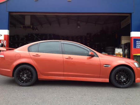VE Commodore fitted with 18 inch V 31 