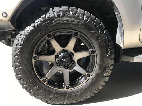 CSA Havoc Wheels and Maxxis 811 Tyres 