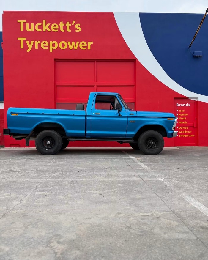 Ford f100 