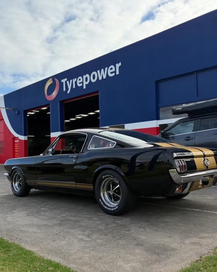Ford Mustang Fastback 