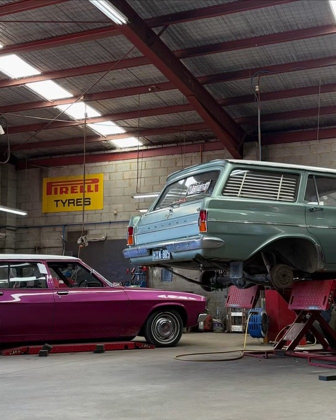 Holden HQ EH 