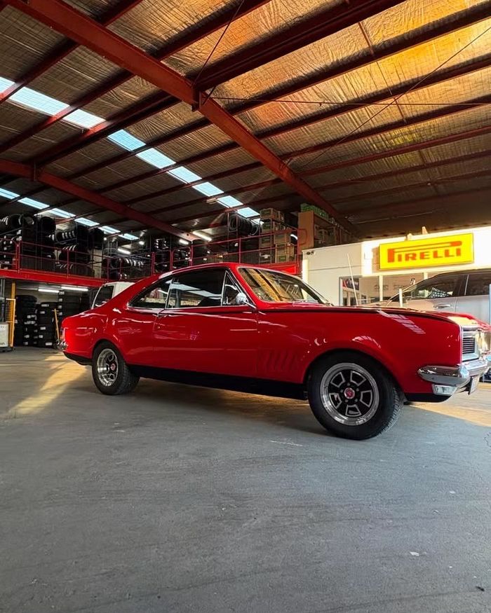 Holden Monaro 