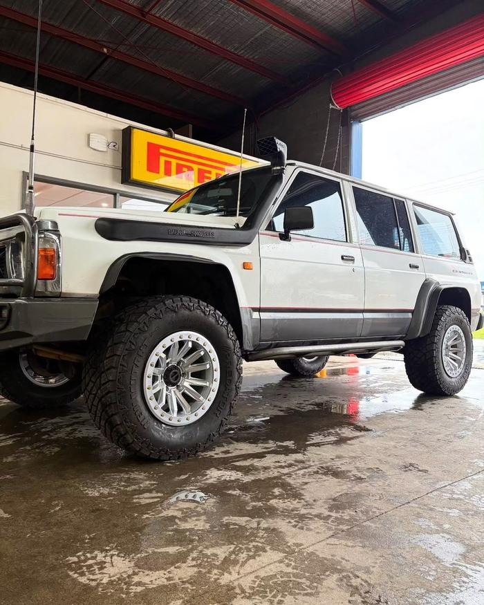Nissan Patrol 