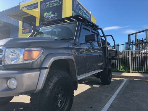Lift Kit Toyota Landcruiser 79 Series | Southlakes customers usually know what they want | They usual question would be – how soon can I have the lift done? 