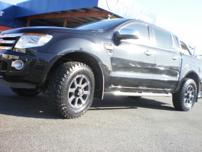 Ford-Ranger-with ATX Ledge Wheels and Mickey Thompson 265/70R17 ATZ P3's 