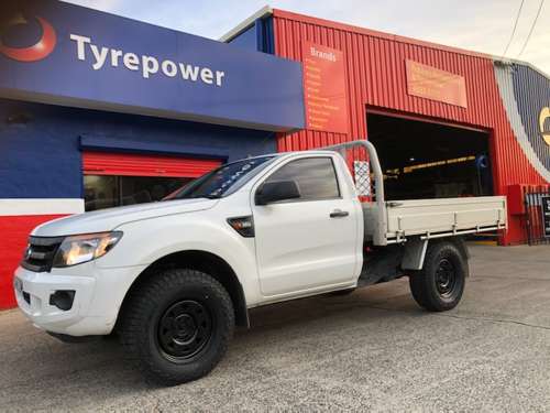 Ford Ranger | Fitted with 265/7017 AT3 Wildpeak 17x8 Sunraiser wheel 