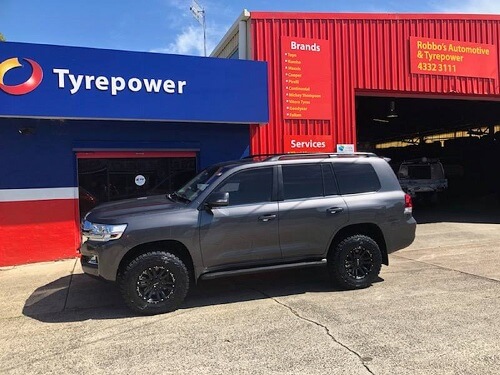 200 series Landcruiser Tyre and wheel package | 285/70/17 Toyo OPRT tyres | ROH Vapour 17x9 35p offset | Tyrepower Tumbi 